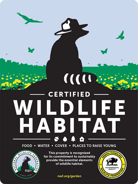 Certified Wildlife Habitat