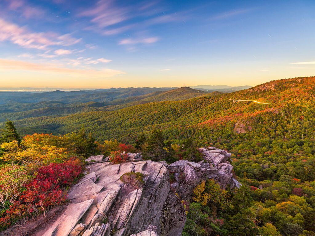 North Carolina National Forests and Refuges